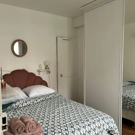 Joli & Cosy 2 Pieces A Paris Apartment Exterior photo