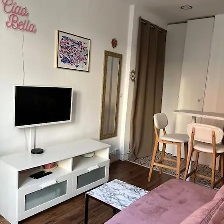 Joli & Cosy 2 Pieces A Paris Apartment Exterior photo